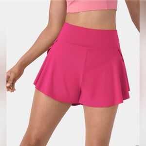 HALARA HIGH WAISTED YOGA SHORTS